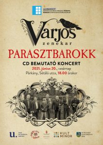 Varjos Zenekar CD bemutató koncert Varjos Zenekar CD bemutató koncert