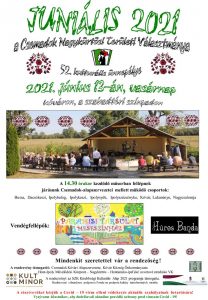 Juniális 2021 Juniális 2021