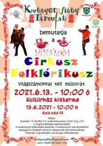 Kuttyomfitty Társulat: Cirkus Folklórikusz Kuttyomfitty Társulat: Cirkus Folklórikusz