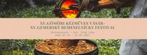 XV. Gömöri Kézműves Vásár XV. Gömöri Kézműves Vásár
