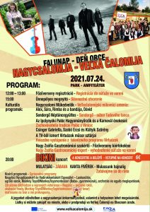 A Sendergő Néptáncegyüttes fellépése a Nagycsalomjai falunapon A Sendergő Néptáncegyüttes fellépése a Nagycsalomjai falunapon