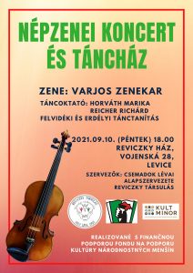 Varjos Zenekar - népzenei koncert és táncház Varjos Zenekar - népzenei koncert és táncház