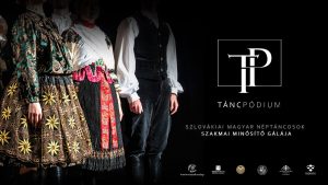 A TáncPódium I. fordulója Zselízen A TáncPódium I. fordulója Zselízen
