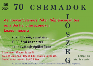 Az Ilosvai Selymes Péter Néptáncegyüttes és a Dió héj citerazenekar közös műsora Az Ilosvai Selymes Péter Néptáncegyüttes és a Dió héj citerazenekar közös műsora